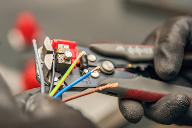 Best Electrical Wiring Services  in Long Creek, IL