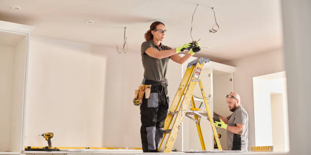 Best Outdoor Lighting Installation  in Long Creek, IL