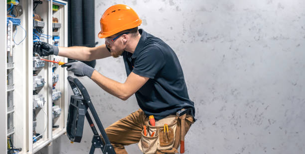 Best Licensed Electrician  in Long Creek, IL
